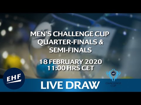 Draw | Men's Challenge Cup 2019/20