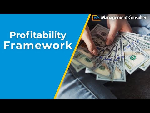 The Profitability Framework