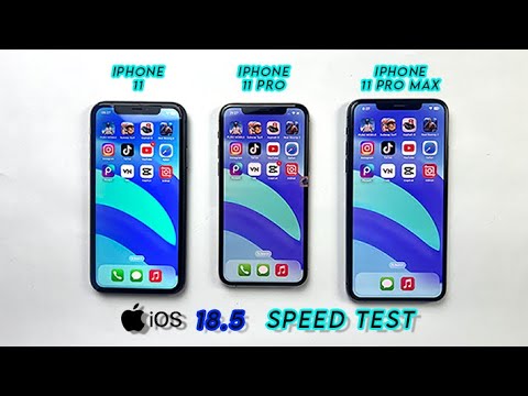 iPhone 11 vs 11 Pro vs 11 Pro Max – Speed Test SHOWDOWN! (Is Pro Worth It?)
