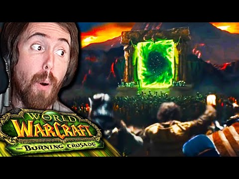 Asmongold Reacts to Classic TBC LAUNCH TRAILER - An Ode to Returning Heroes