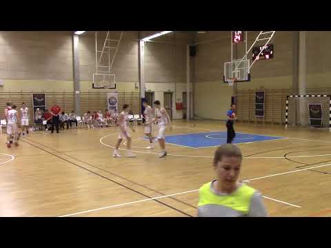 Hungary - Poland U16 Boys 4th Quarter (ORV 2018)