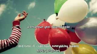 Standing EGG (스탠딩 에그) feat Windy - 사랑한대 (He Said He Loves Me) [ENG/ROM/HAN] lyrics