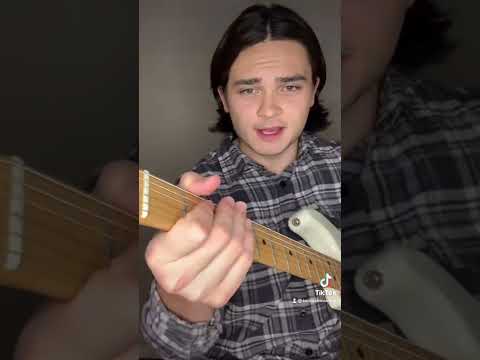 Highway to Hell guitar Tutorial #acdc #guitarlesson #shorts