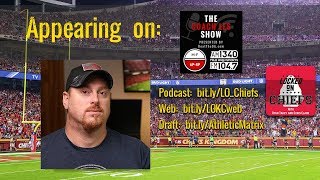 Bonus RGR - Radio talking Chiefs Broncos Seahawks Panthers 2018