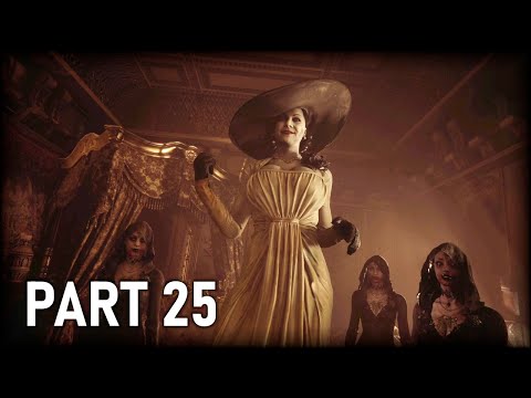 Resident Evil Village - 100% Walkthrough Part 25 [PS5] Mercenaries: The Factory II  [SSS Rank] (4K)