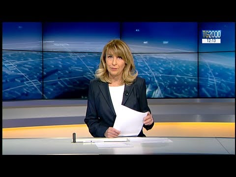 TG2000 del 12 dicembre 2019 – Edizione delle 12