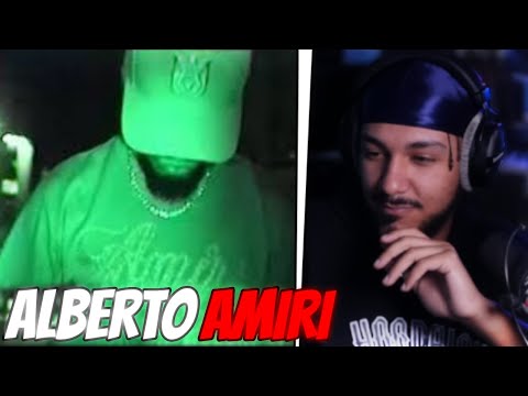 MERGHANI REAGUJE NA ALBERTO - AMIRI