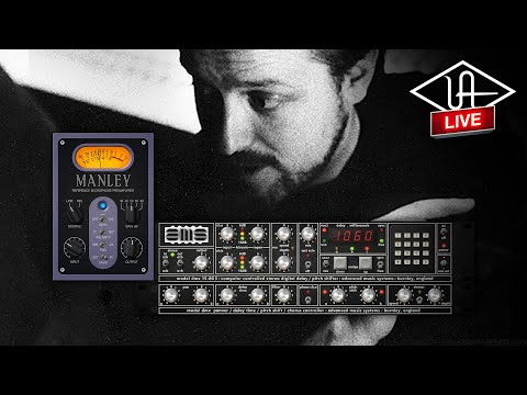 AMS DMX Digital Delay & Manley Tube Preamp Launch Show w/ Chuck Zwicky - UA Office Hours #113