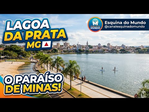 LAGOA DA PRATA - MG (A cidade das bicicletas e da praia doce)
