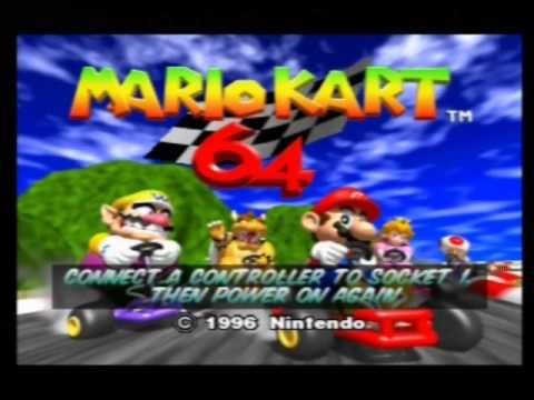 What happens if you play 10 N64 games without a controller connected!