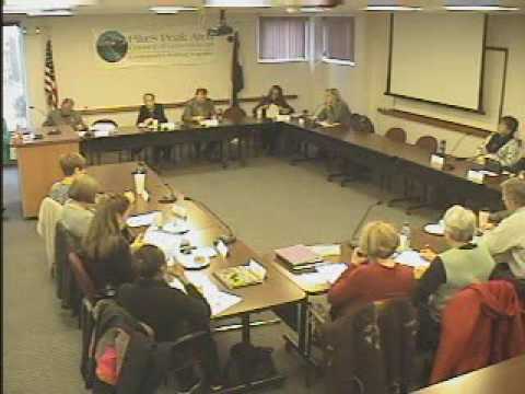 PPACG AAA Regional Advisory Council - April 28, 2016