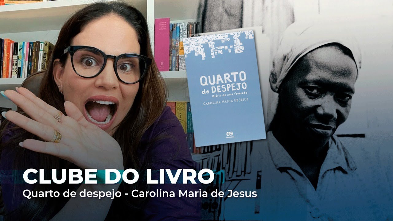 Clube do Livro Fernanda Pessoa - "Quarto de Despejo" de Carolina de Jesus. (REPERTÓRIO REDAÇÃO ENEM)
