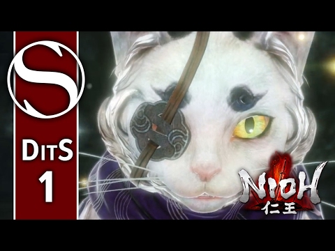 DEEP IN THE SHADOWS 1 - Nioh Gameplay Part 12