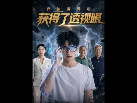《天眼赌石王》|🌟工地小伙被雷劈出透视眼，八万赌石切出四千八百万帝王绿！博物馆长设局夺雷魂，天雷觉醒同归于尽！ #透视异能 #赌石逆袭#我被雷劈后获得了透视眼#STO1 #一粒杨桃