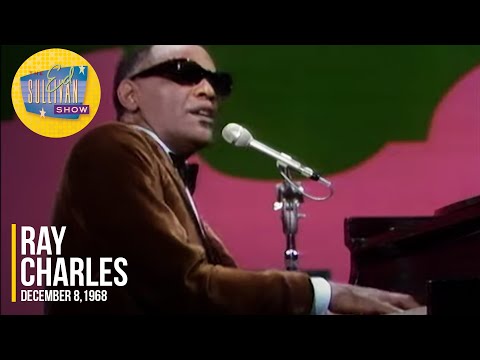 Ray Charles "If It Wasn't For Bad Luck" on The Ed Sullivan Show