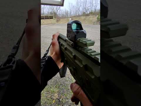 OD Green Show Low Manufacturing BlackJack 9mm 4.5” barrel