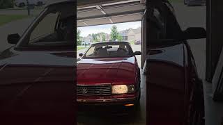 31-Years-Owned, 30k-Mile 1993 Cadillac Allante Start Up