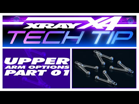 XRAY X4'26 - Upper arm options