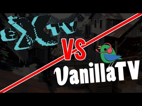 eXtv vs VanillaTV Highlander Showmatch: Map1 pl_upward