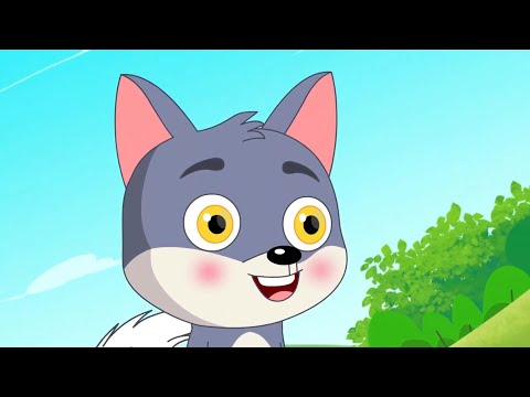 Mały Wilk i Przyjaciele 🐺🐻🐭 | Piosenka o Przyjaźni | Baju baju TV