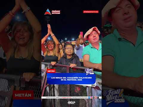 #festimiel2026 | Las nenas del Chaqueño presente en San José de Metán. 🥳