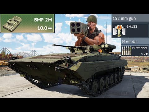 Soviet BIASED Rocket Launcher - BMP-2M In War Thunder
