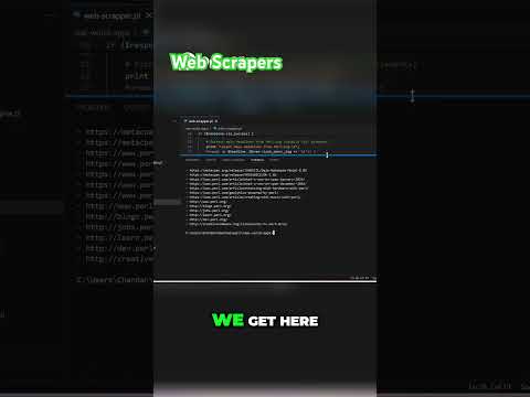 #Perl #programming #data #web #scrapper #automation #reels #shorts