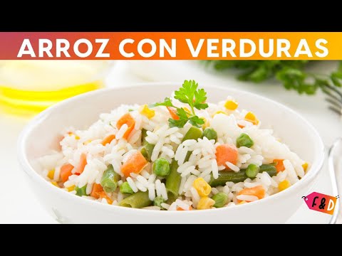 Arroz Blanco con Verduras