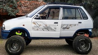 Modified Maruti 800 | Restoration of old Car | MAGNETO11