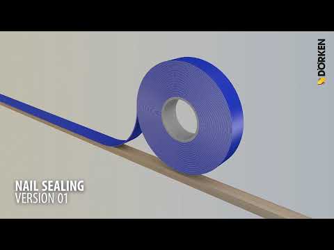 Nageldichtung Dach DELTA® SB 60 Variante 1 - Verlegevideos