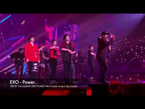 180707 EXO - Power (by joeylfy)