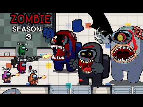 Among Us Zombie Season 3 - Ep 26  ~ 35 -  Animation