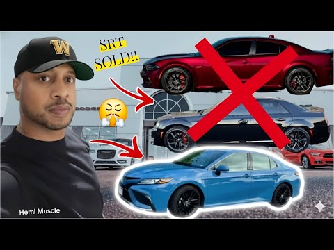 Why I Sold My $60,000 SRT V8 Cars For a Toyota Camry!
