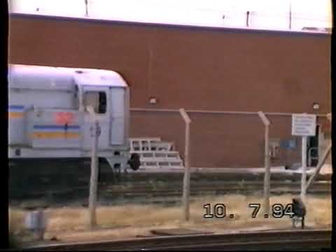 R.F.S class 20 at Doncaster Works 10 7 94. Neil Hayton railway memories