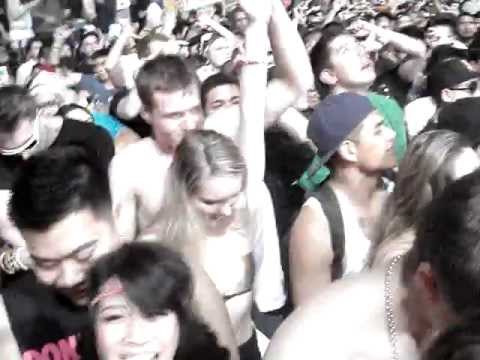 Crowd @ ETD POP 2012.