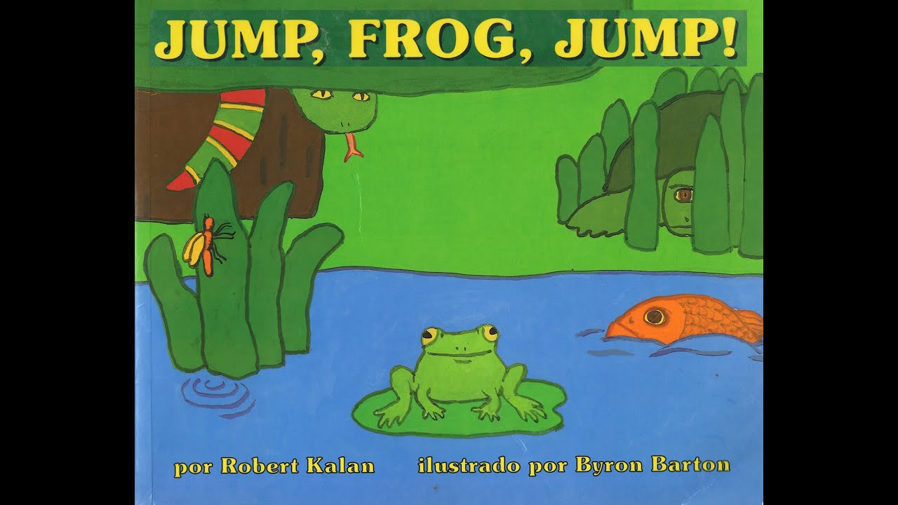Jump, Frog, Jump: Storybook Read Aloud