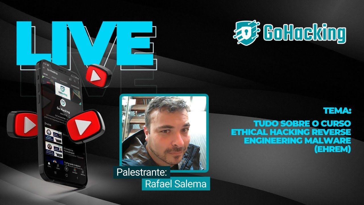 Live de abertura do curso EHREM