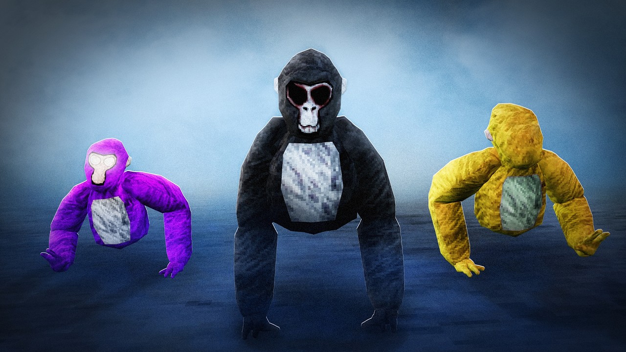 Every Ghost I Found In Gorilla Tag