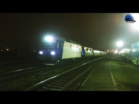 BR628 482, GM 64-1357-4 & 060-DA 60-0864-3 pe Seara/on Evening in Oradea Est Triaj 30 November 2017
