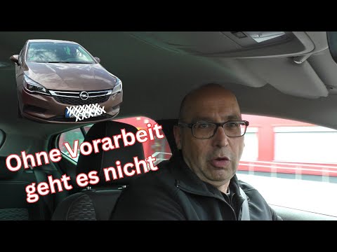 General inspection - Opel Astra K - 2016 - 97,000 km