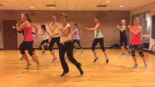 "LET'S GET LOUD" Jennifer Lopez - Dance Fitness Cha Cha Workout Valeo Club