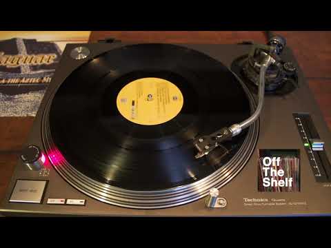 DJ Rolando A.K.A The Aztec Mystic ‎– Jaguar (Octave One Dance Of The Global Tribe) 430 West