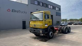 Cami&atilde;o chassi Renault G 340 MAXTER (LAMES / GRAND PONT / BIG AXLE / STEEL SUSPENSION / | Imagem 4 - Autoline