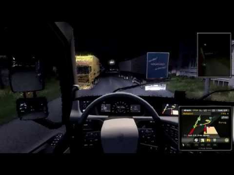 Euro Truck Simulator 2 (HUNGARY) Gameplay | Dorog - Pilisvörösvár