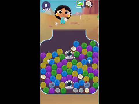 Disney Getaway Blast Level 452 - NO BOOSTERS ✈️🏝️ | SKILLGAMING ✔️