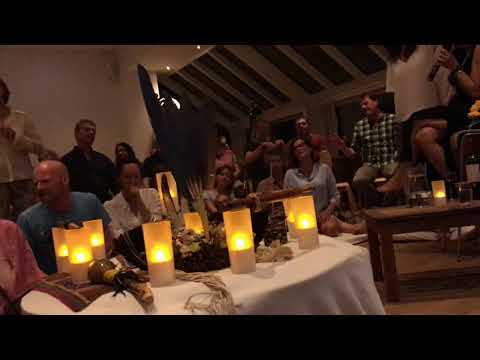 Step by step, breath by breath - Rainbow Song - Shimon Lev Tahor at Summer Festival of Love