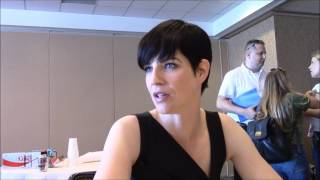 12 Monkeys - Alisen Down Interview, Season 4 (Comic Con) video