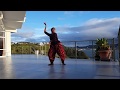 Dance For Bharata Vedamuga Pournami Version By Tejaswini Sudam