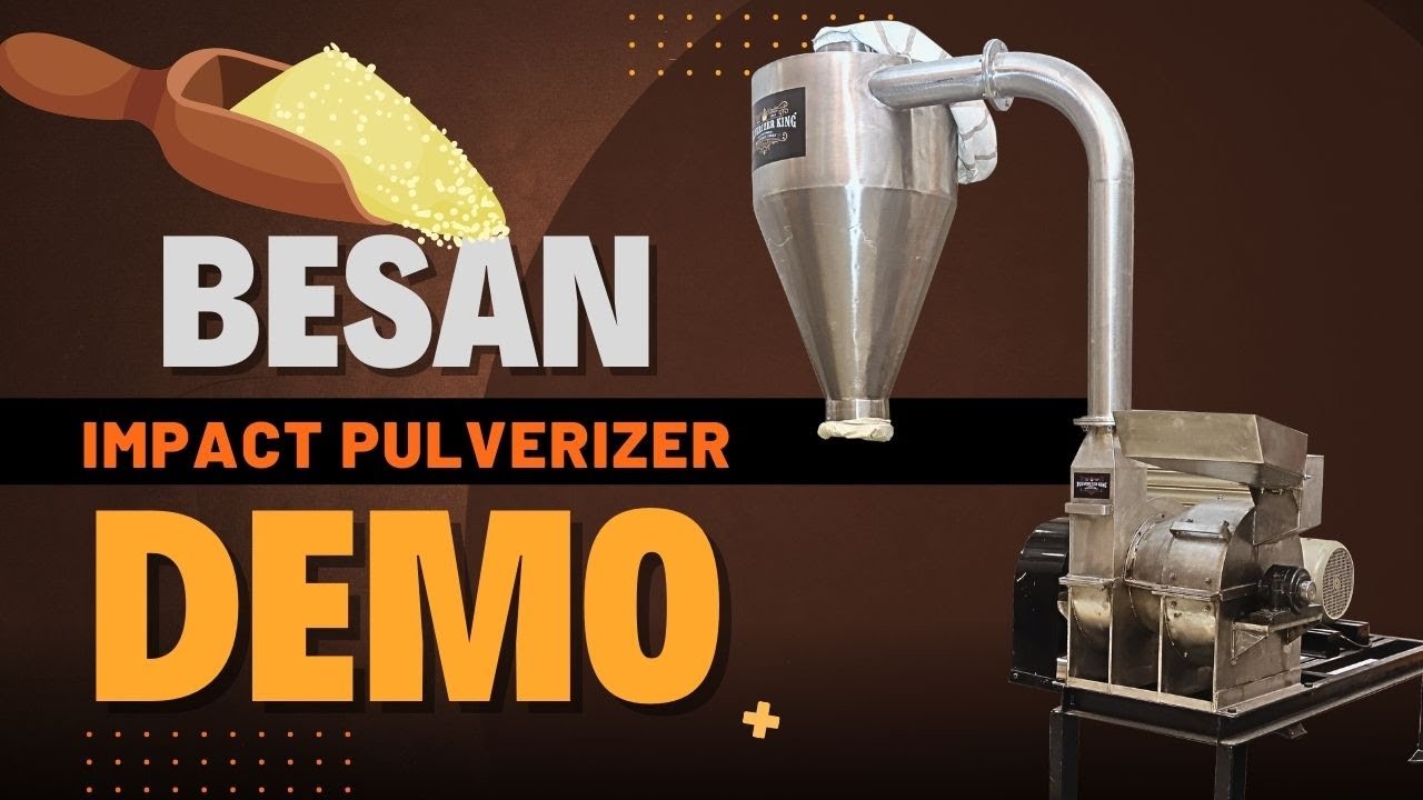 Turmeric Grinding Machine