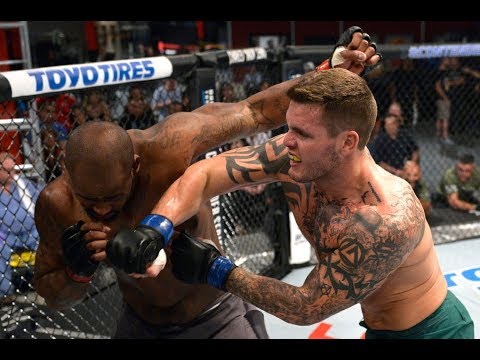 Report: Rashad Coulter Faces Allen Crowder At UFC 225